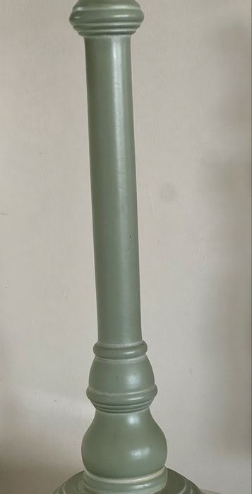 Podstawa lampy w kolorze miętowym