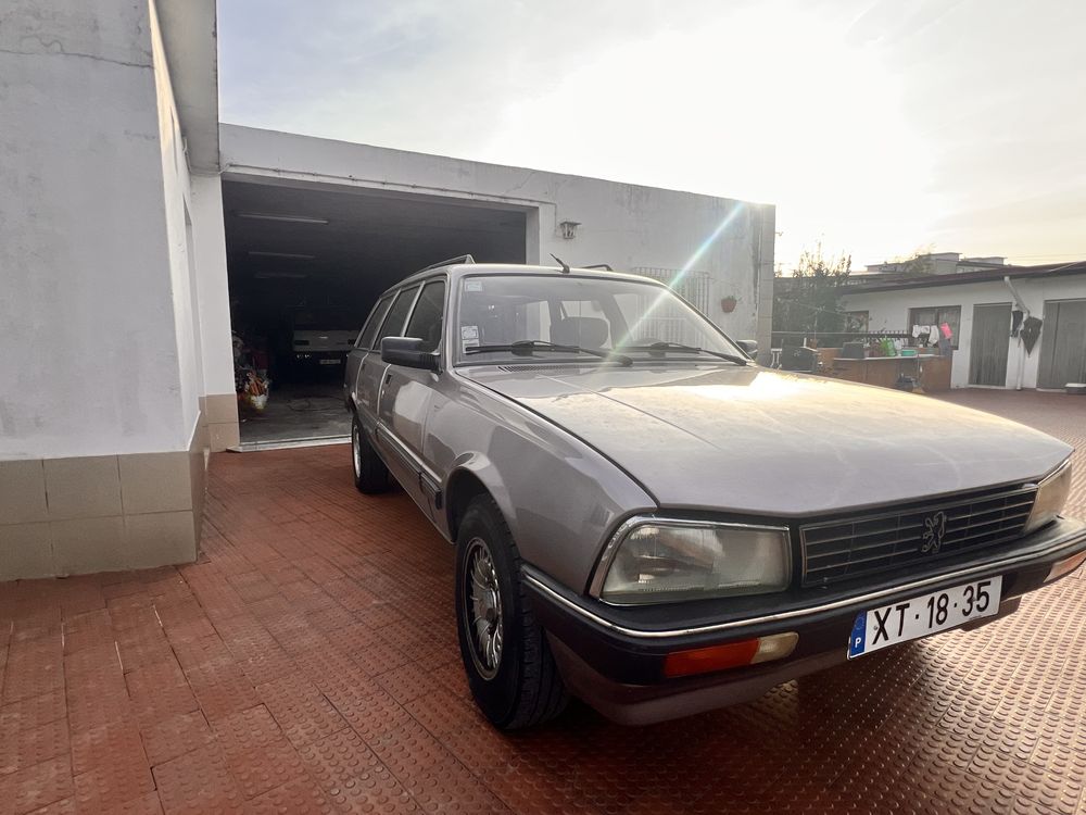 Peugeot 505 GRD 7 Lugares- Ótimo para família ou colecionadores