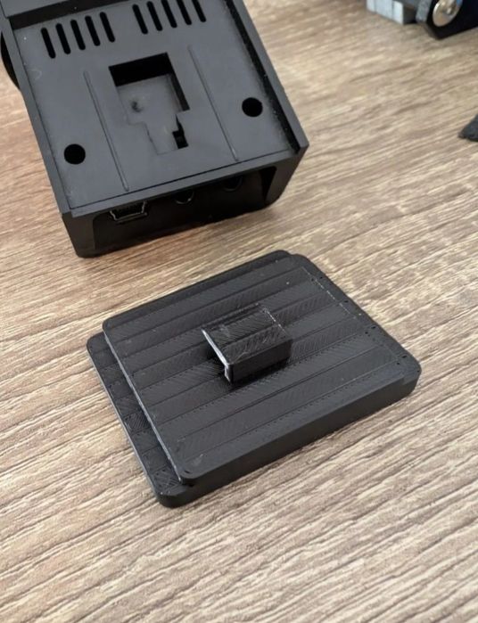 Płytka montażowa do kamerki VIOFO A118 A119 A129 nowa + taśma na szybę