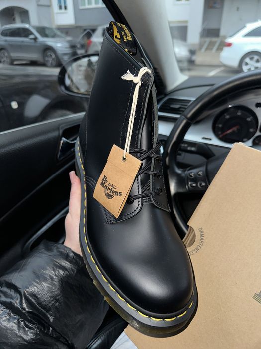 Dr. Martens черевики, натуральна шкіра, нові (43розмір)