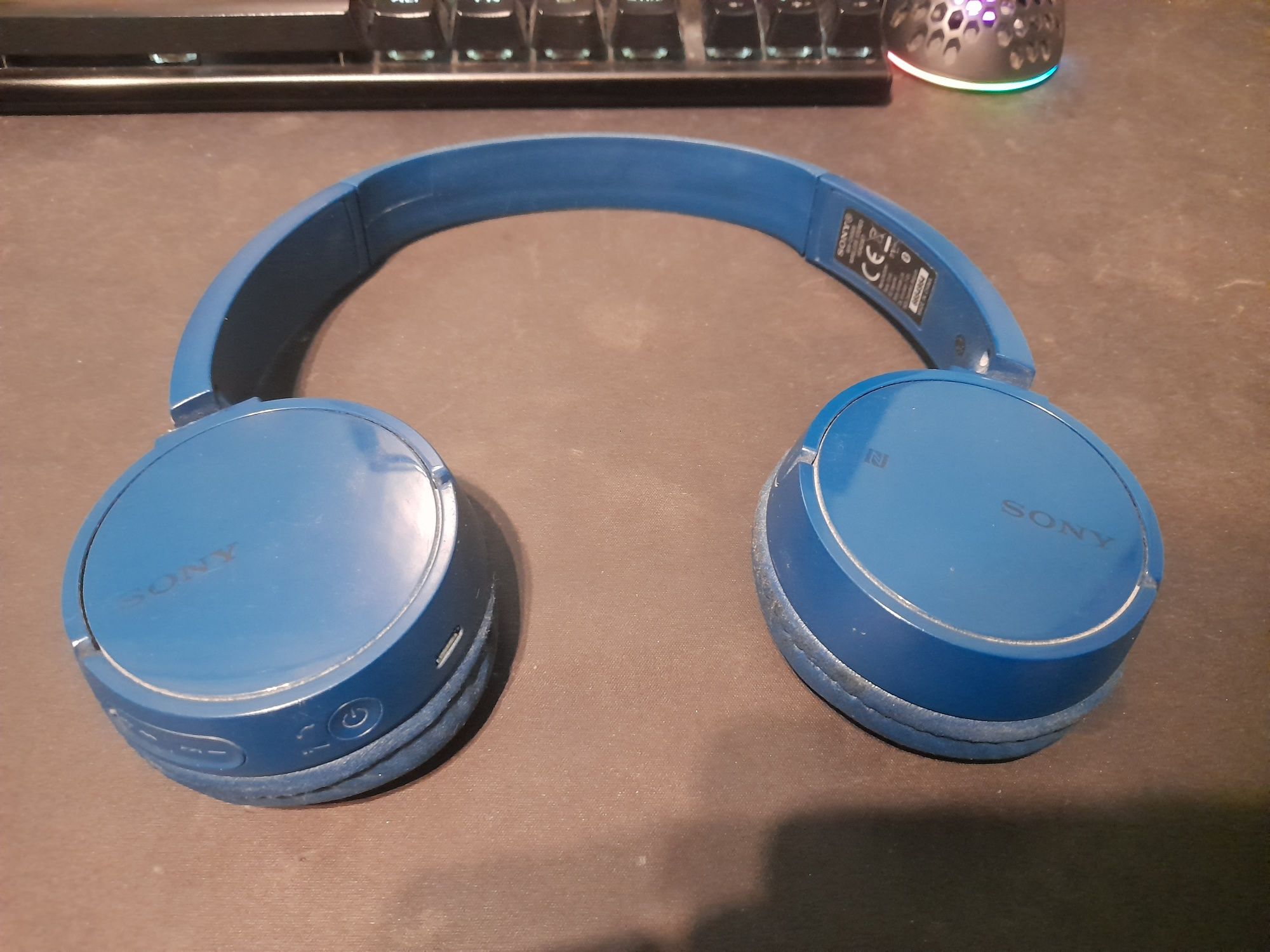 Słuchawki bezprzewodowe Sony WH-CH500