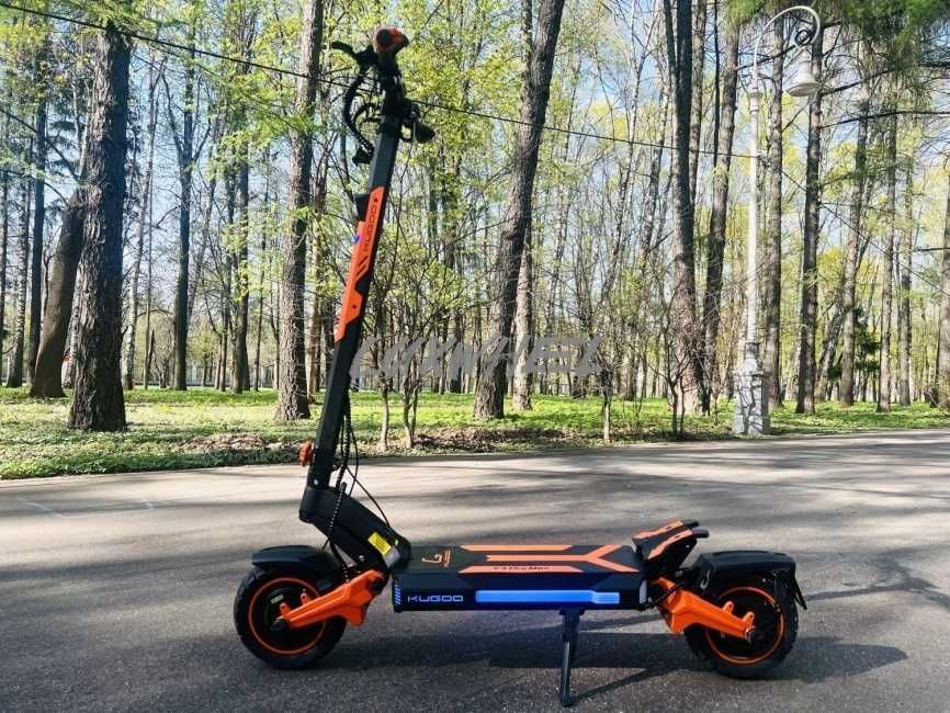 ‼️НОВИНКА‼️Електро самокат такой Kugoo F3 pro max/30-70 км/Электро