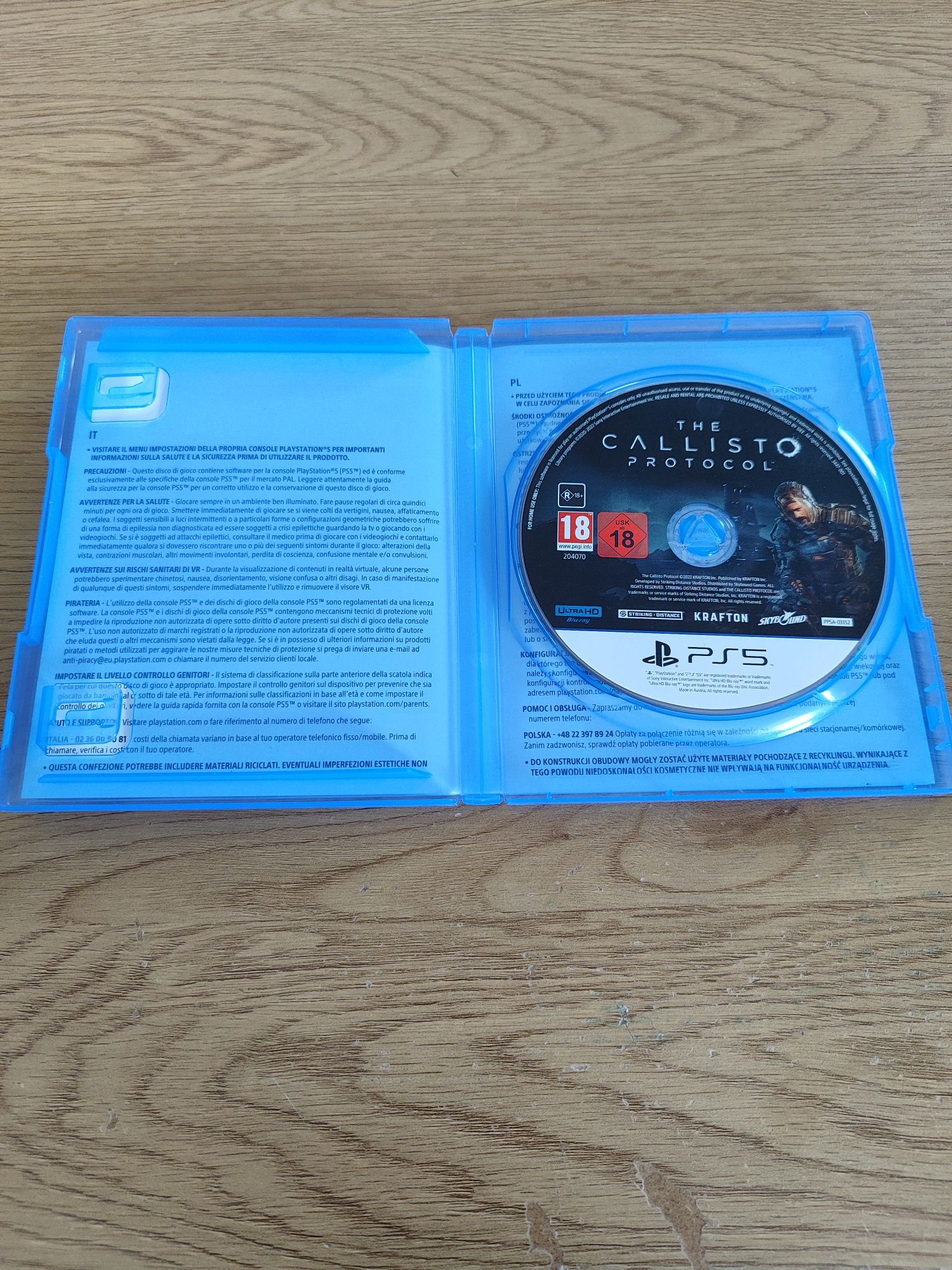 Callisto Protocol PlayStation 5
