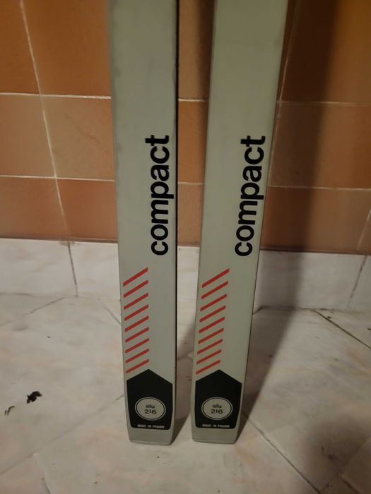 Sprzedam stare narty POLSPORT Compact alu 216