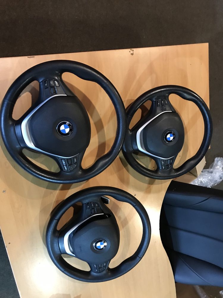 Руль bmw f30 f31 f32 f34 f36 f10 спорт с подогрев