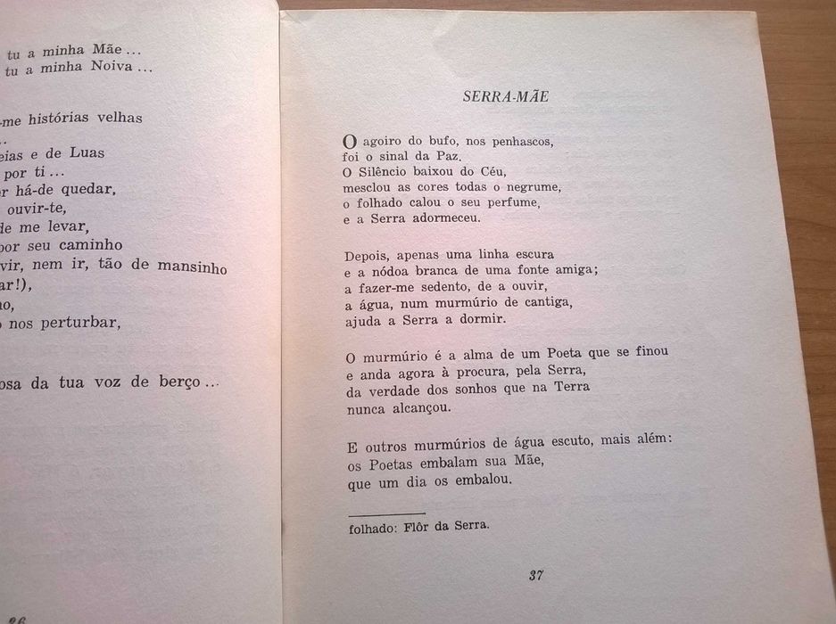 Serra-Mãe - Sebastião da Gama