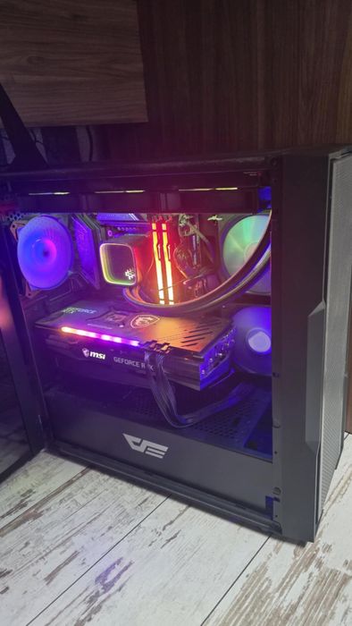 Komputer +  Myszka, Klawiatura, Monitor 240hz (RTX3060ti, i7 14700KF)