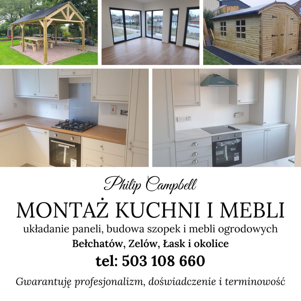 Układanie paneli