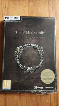 The elder scrolls online Gra Pc kolekcja bethesda opakowanie