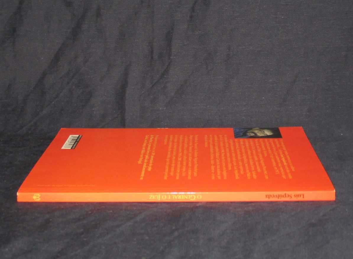 Livro O General e o Juiz Luis Sepúlveda