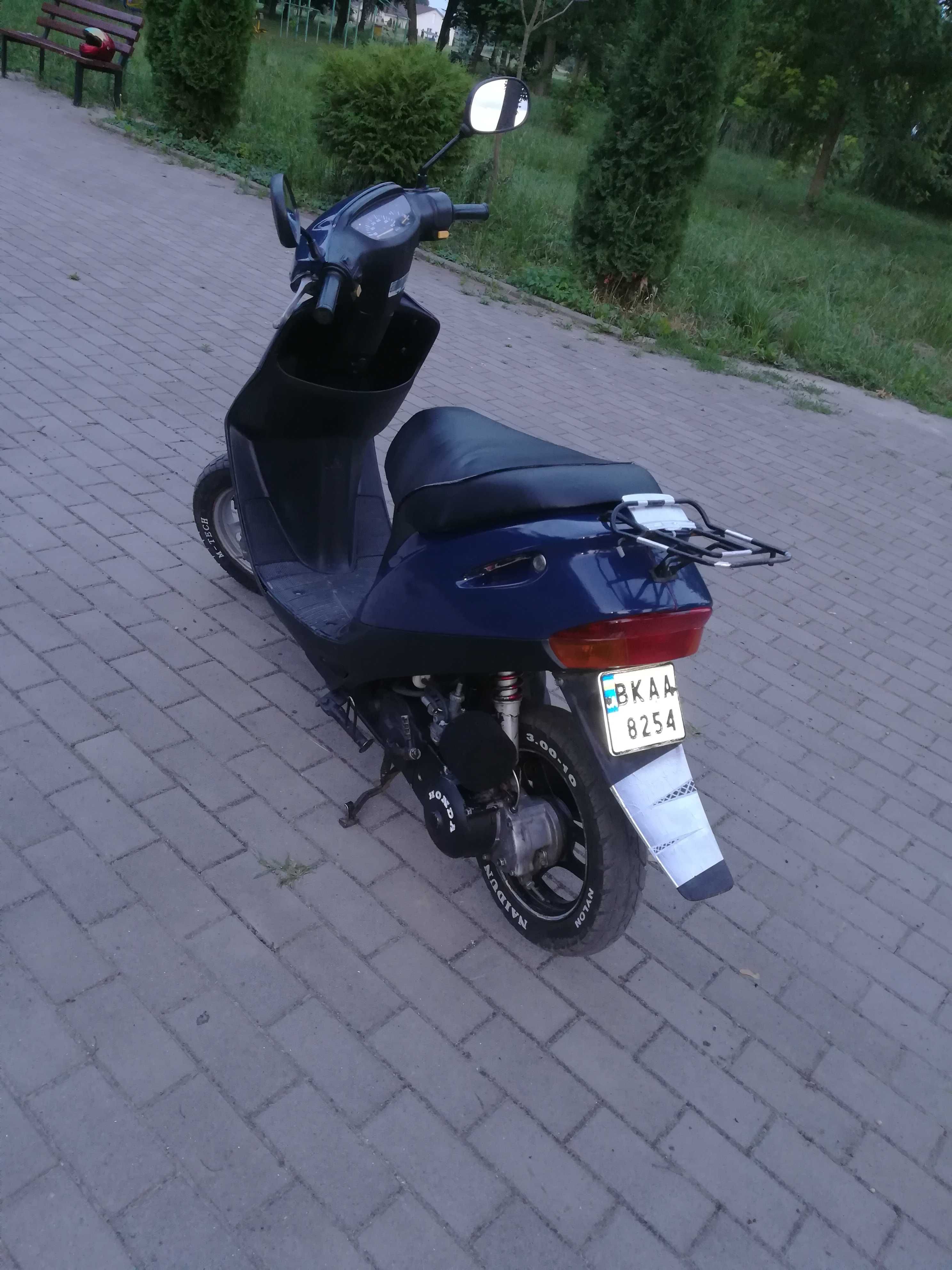 Хонда діо 27, на техпаспорту