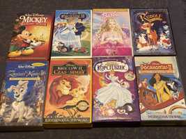 Bajki Disney - kasety VHS oryginalne