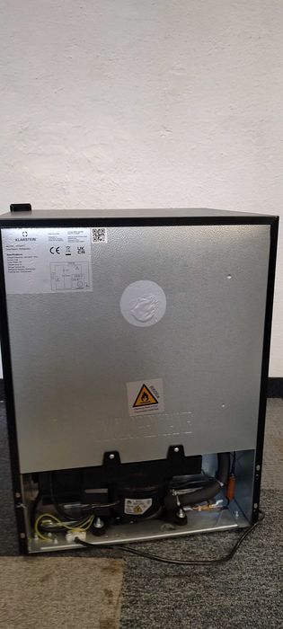 Lodówka szklane drzwi, witryna 60L. Klarstein S-264