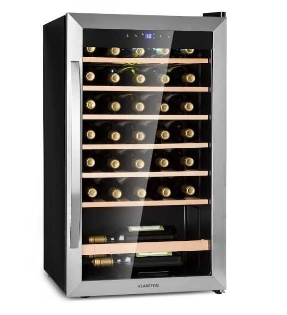 Винний холодильник /  Винный холодильник Klarstein Vinamour 32 Duo