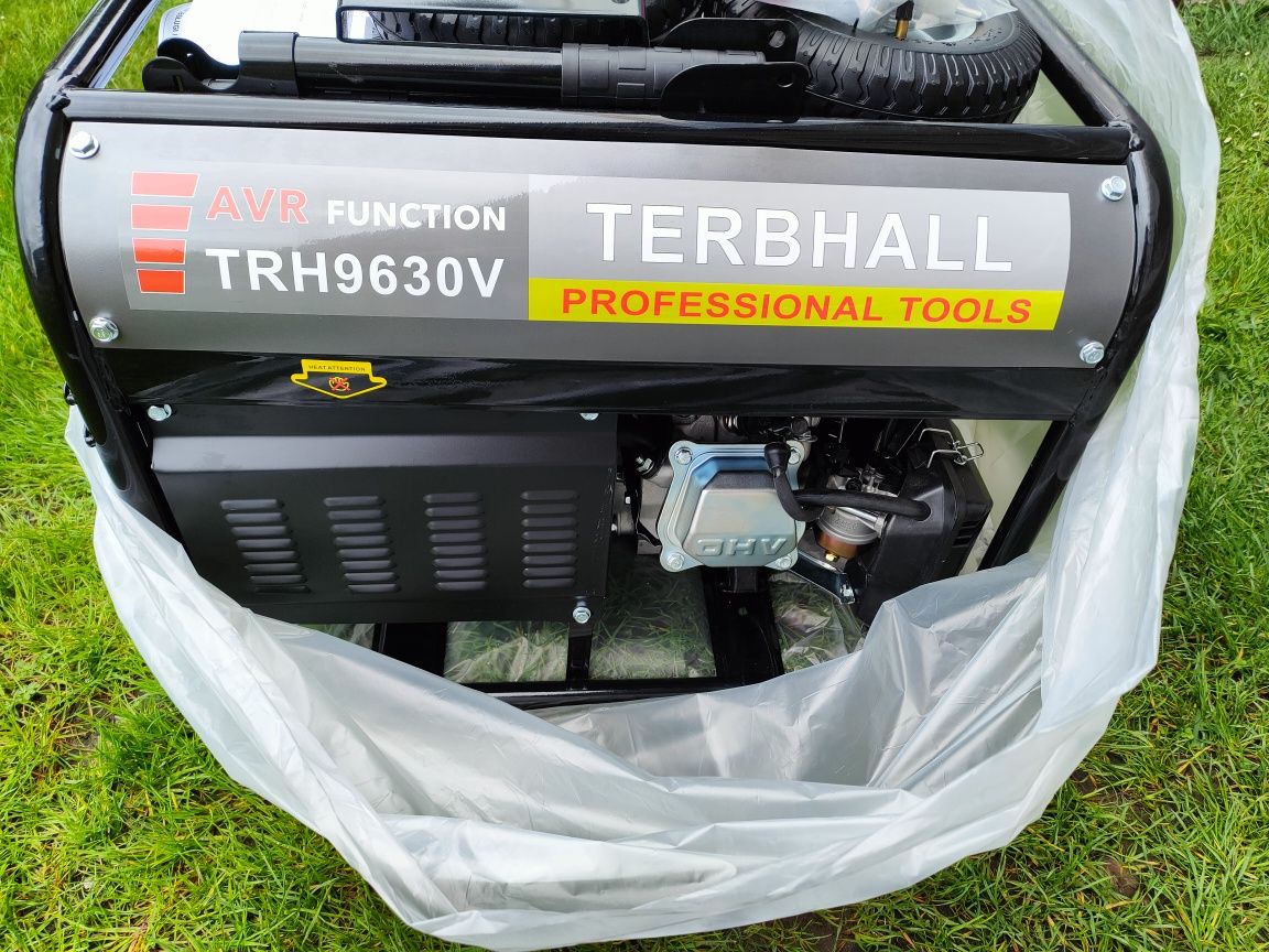 Agregat prądotwórczy TERBHALL TRH9630V
