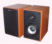 Colunas Monitoras Amplificadas em Madeira - Gembird WCS700