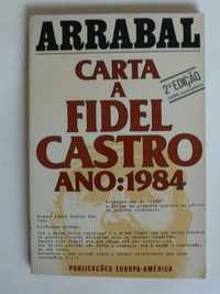 Carta a Fidel de Castro de Fernando Arrabal