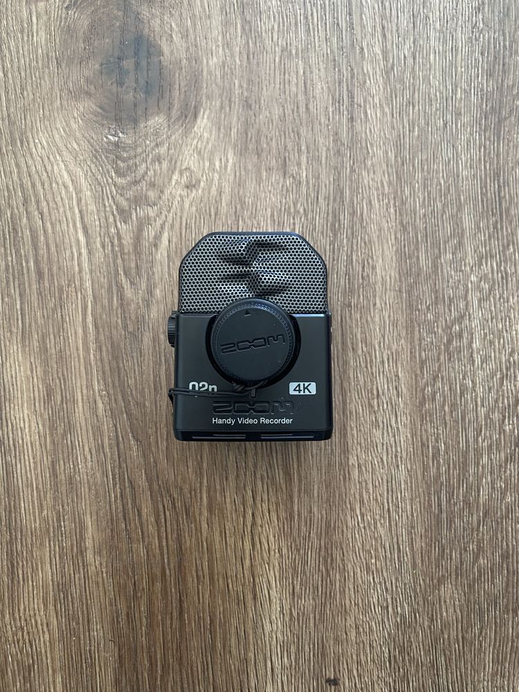 Câmera filmar Zoom Q2n 4K