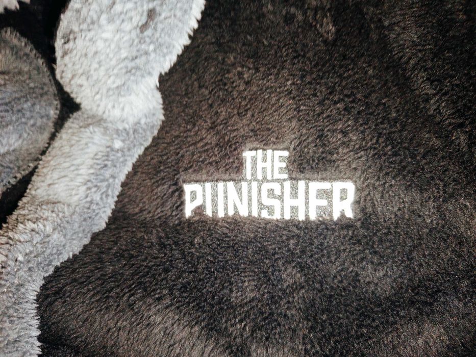 Szlafrok z kapturem Punisher L/XL / nowy / Marvel