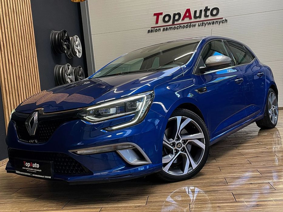 Renault Megane 1.6 TCe *205KM* led * NAVI * bezwypadkowy *AUTOMAT*GWARANCJA
