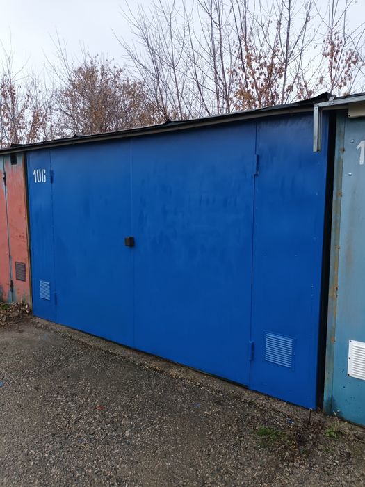 Гараж металлический утеплённый. Борисполь, Р-н  ТРЦ Аэромол, Экомаркет