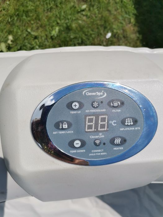 Sprzedaż jacuzzi dmuchanych Hit! 4 osobowe bez pokrywy 900zl/szt