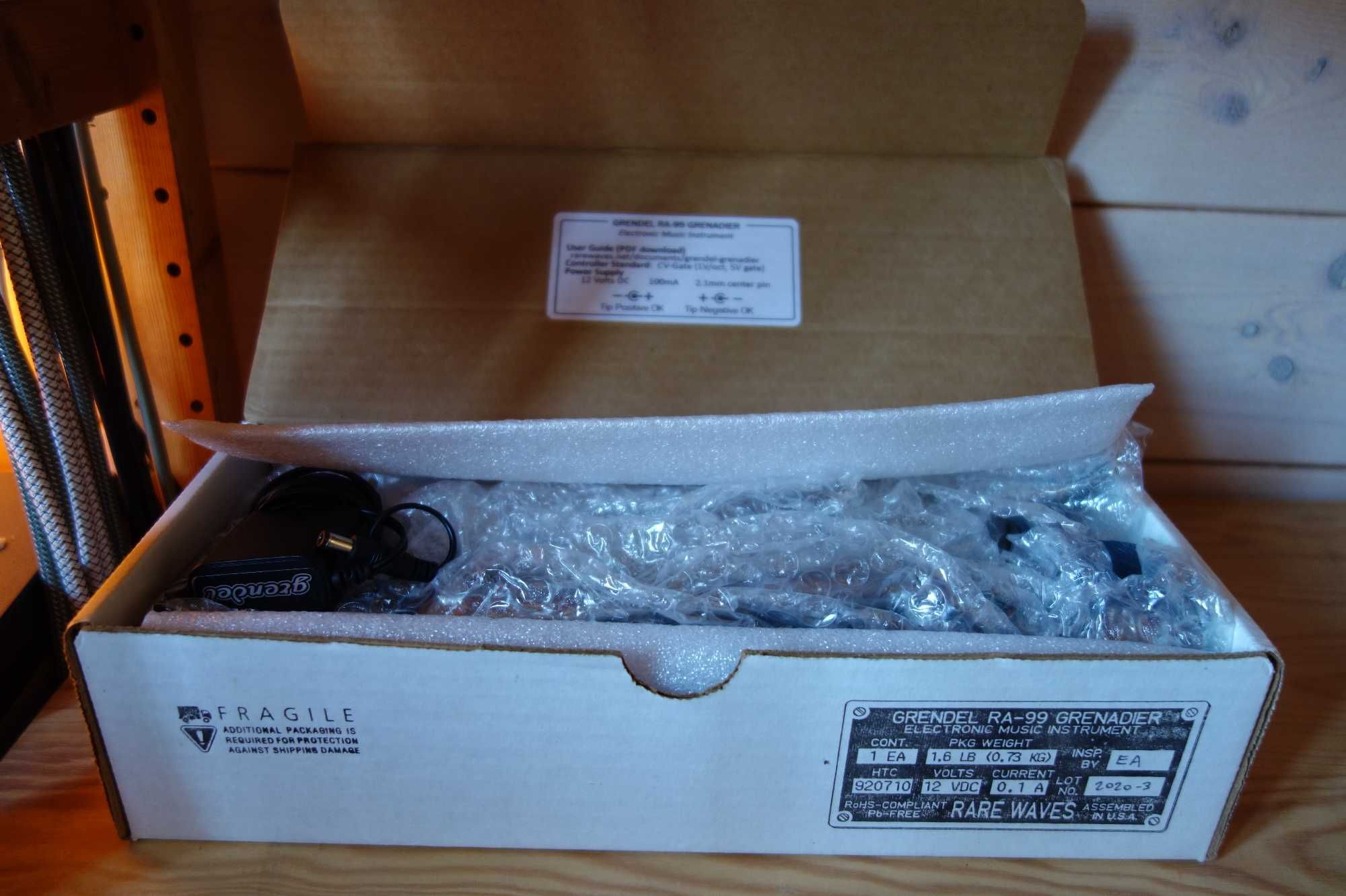 Grendel Grenadier RA99 - mais 303 do que 303 *RESERVED*