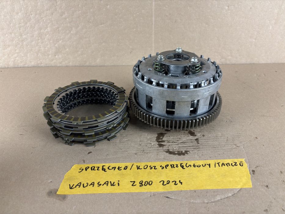 Kawasaki Z900 Sprzęgło Kosz Sprzęgłowy Tarcze Tarcza 2024