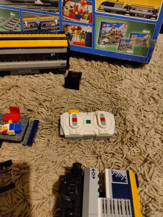 Lego 60197 поїзд