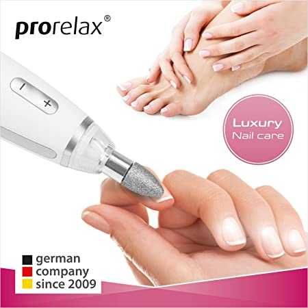 Frezarka Prorelax Deluxe Manicure/Pedicure Zestaw
