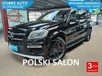 Mercedes-Benz GLS 5.5 558KM GLS 63 AMG V8 BITURBO 7 Osobowy