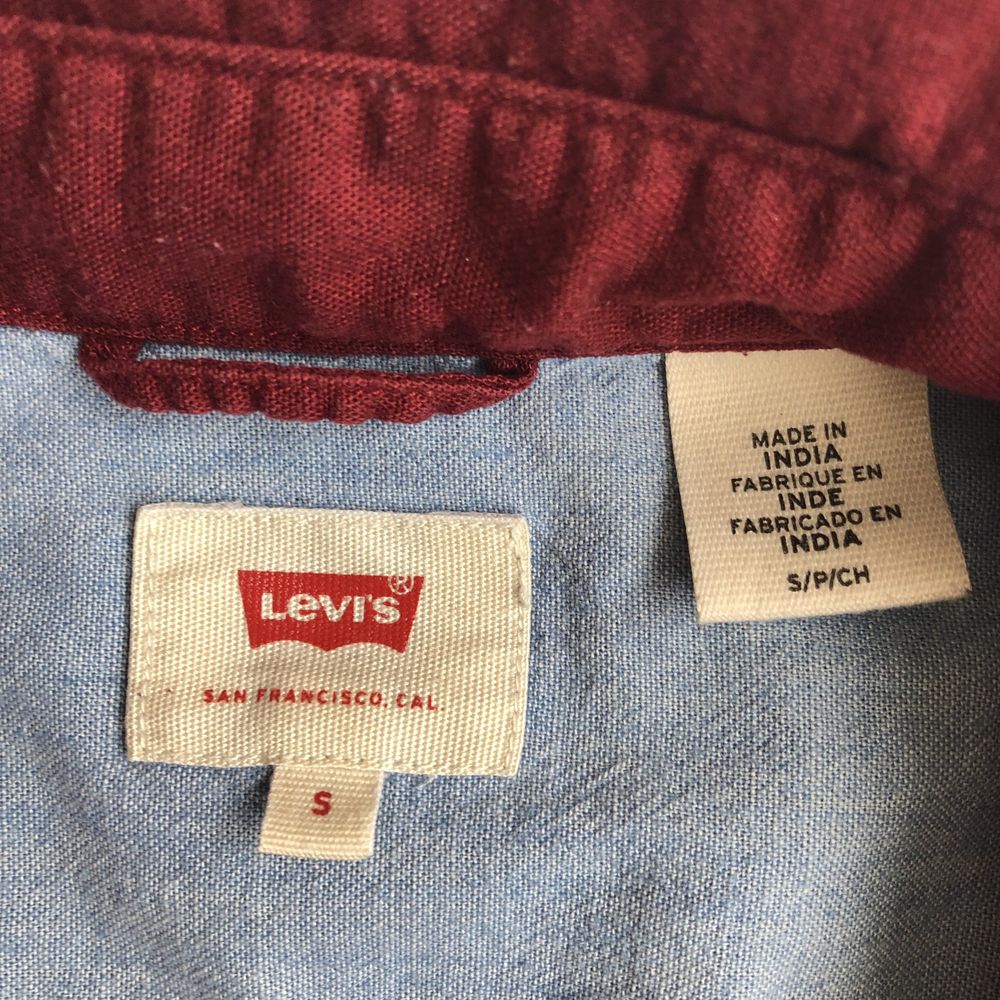 Сорочка Levi’s Men’s LS Battery Housemark Shirt