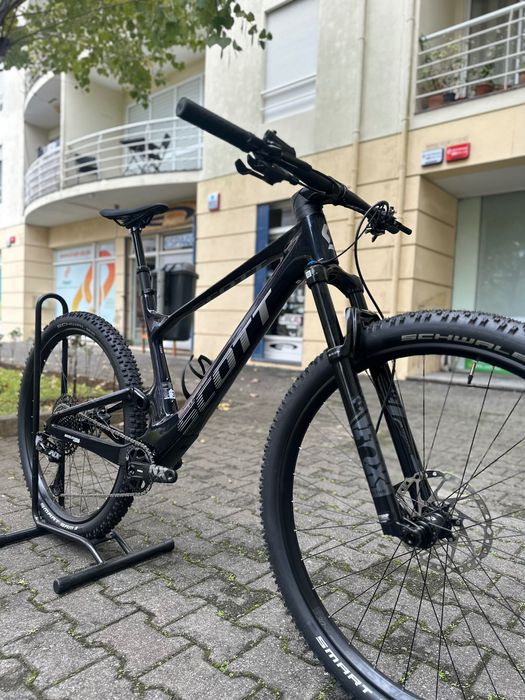 Bicicleta de BTT Scott Spark RC Comp