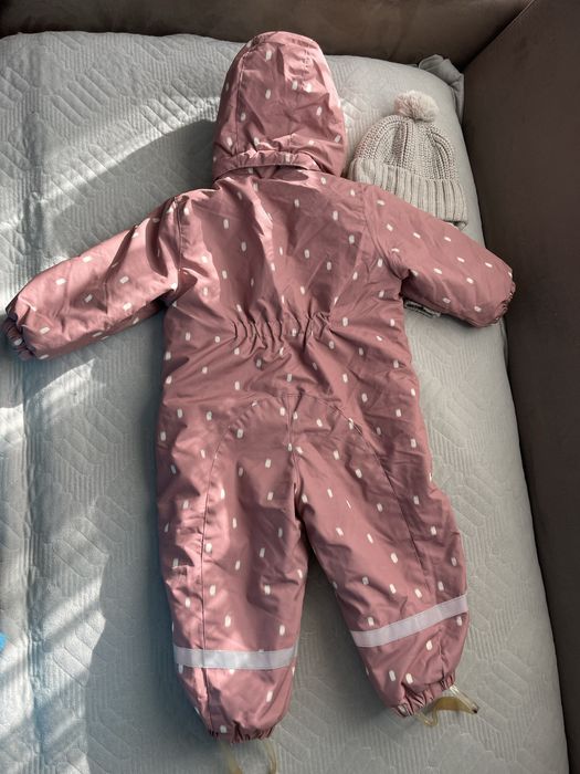Комбінезон hm зима 92 р для дівчинки