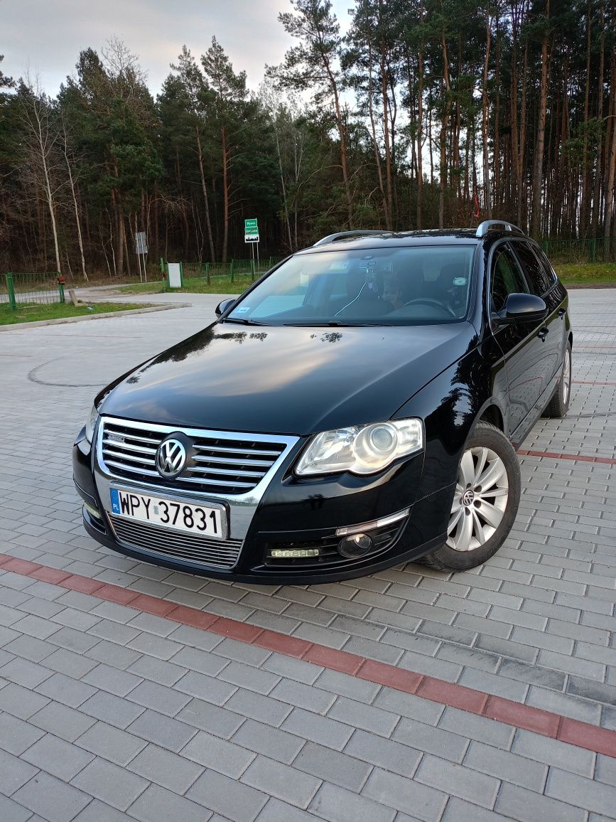 VW Passat B6 1.9 bkc