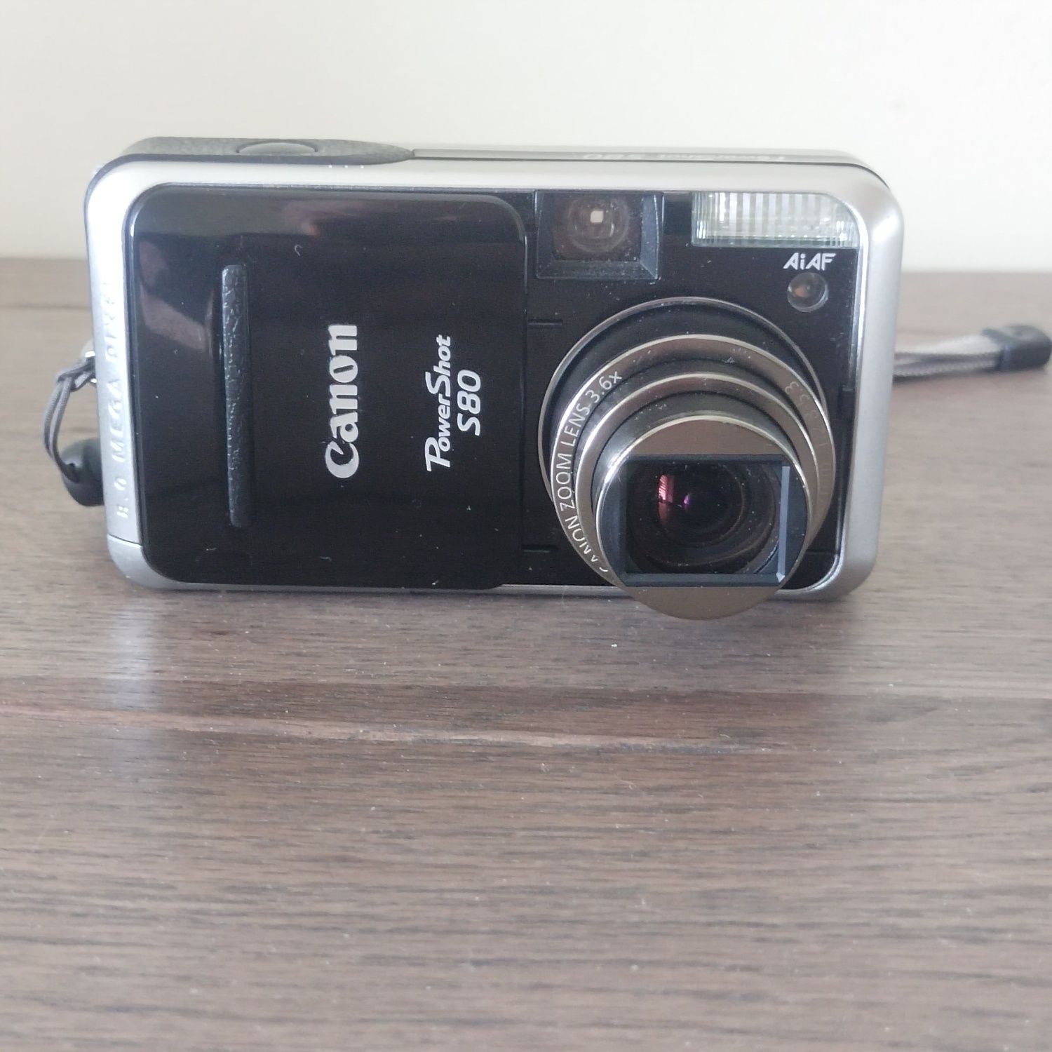 Canon PowerShot S80