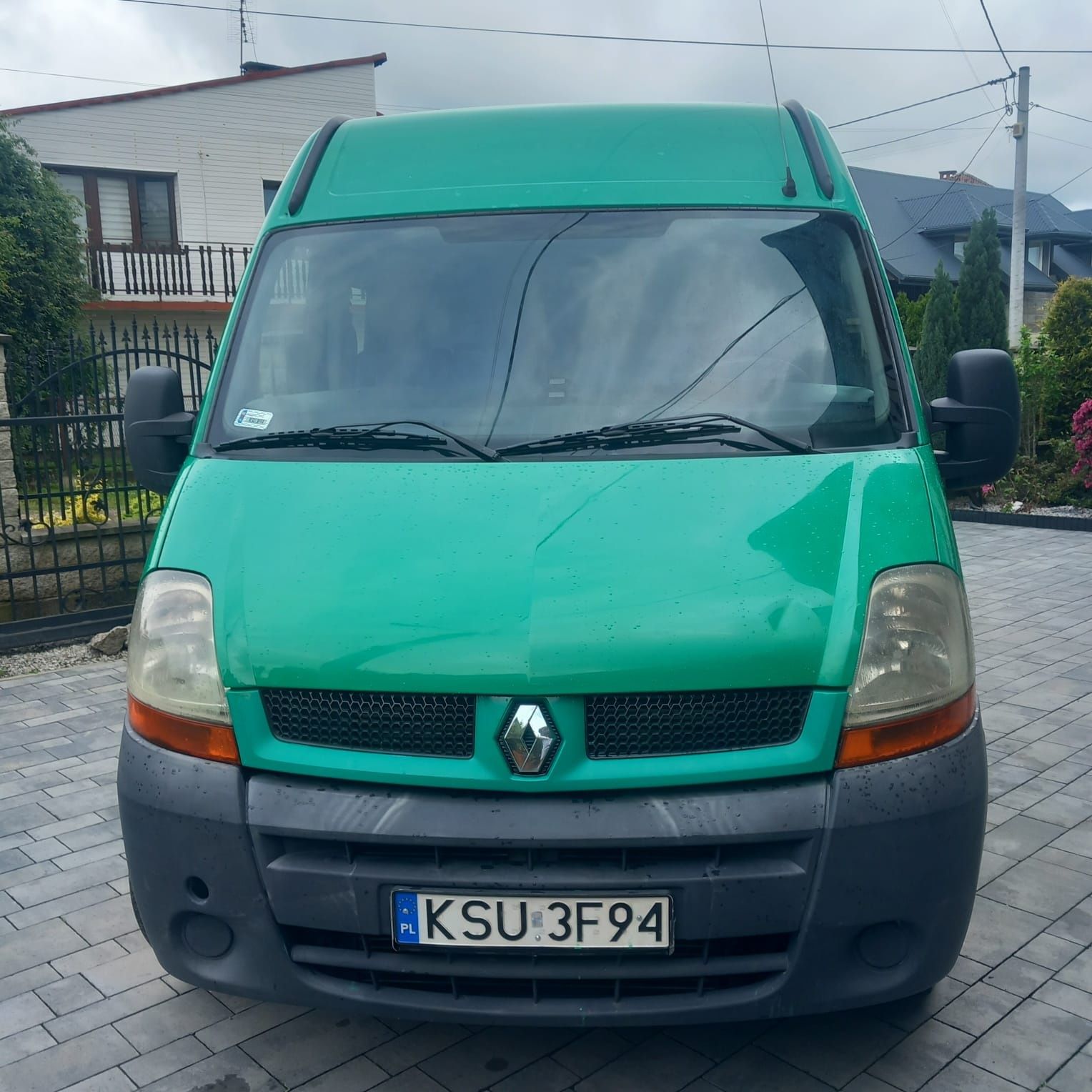 Renault Master z 2005 roku
