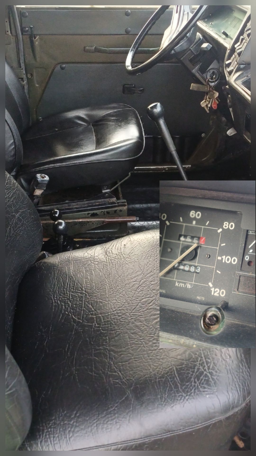 Tarpan honker 2.5 iveco wspomaganie