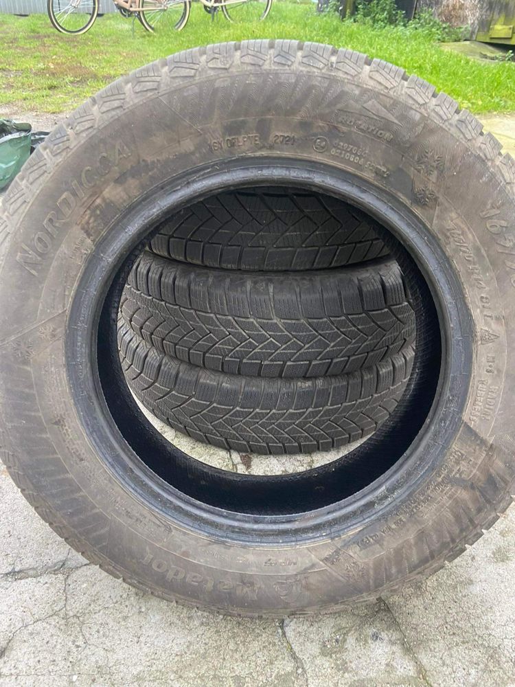 Opony zimowe 165/70 R14