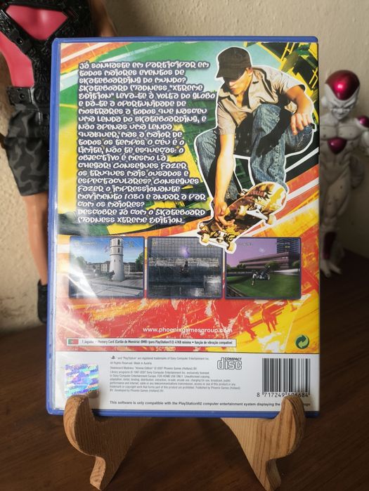 Skateboard Madness Xtreme Edition (PS2)
