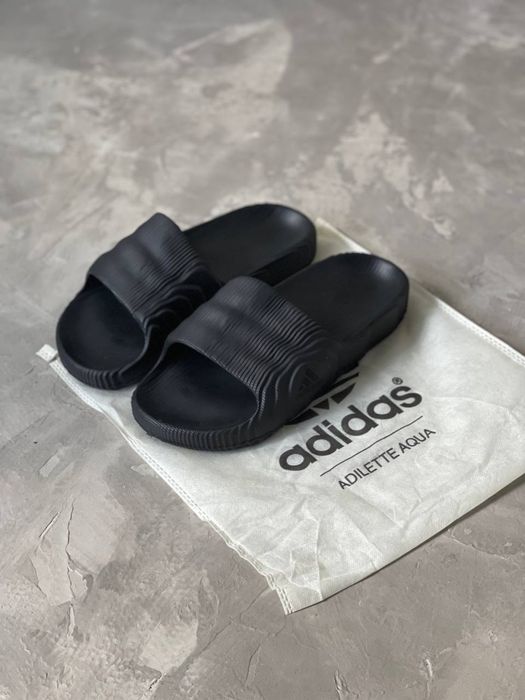 Тапки Adidas Adilette Slide Black