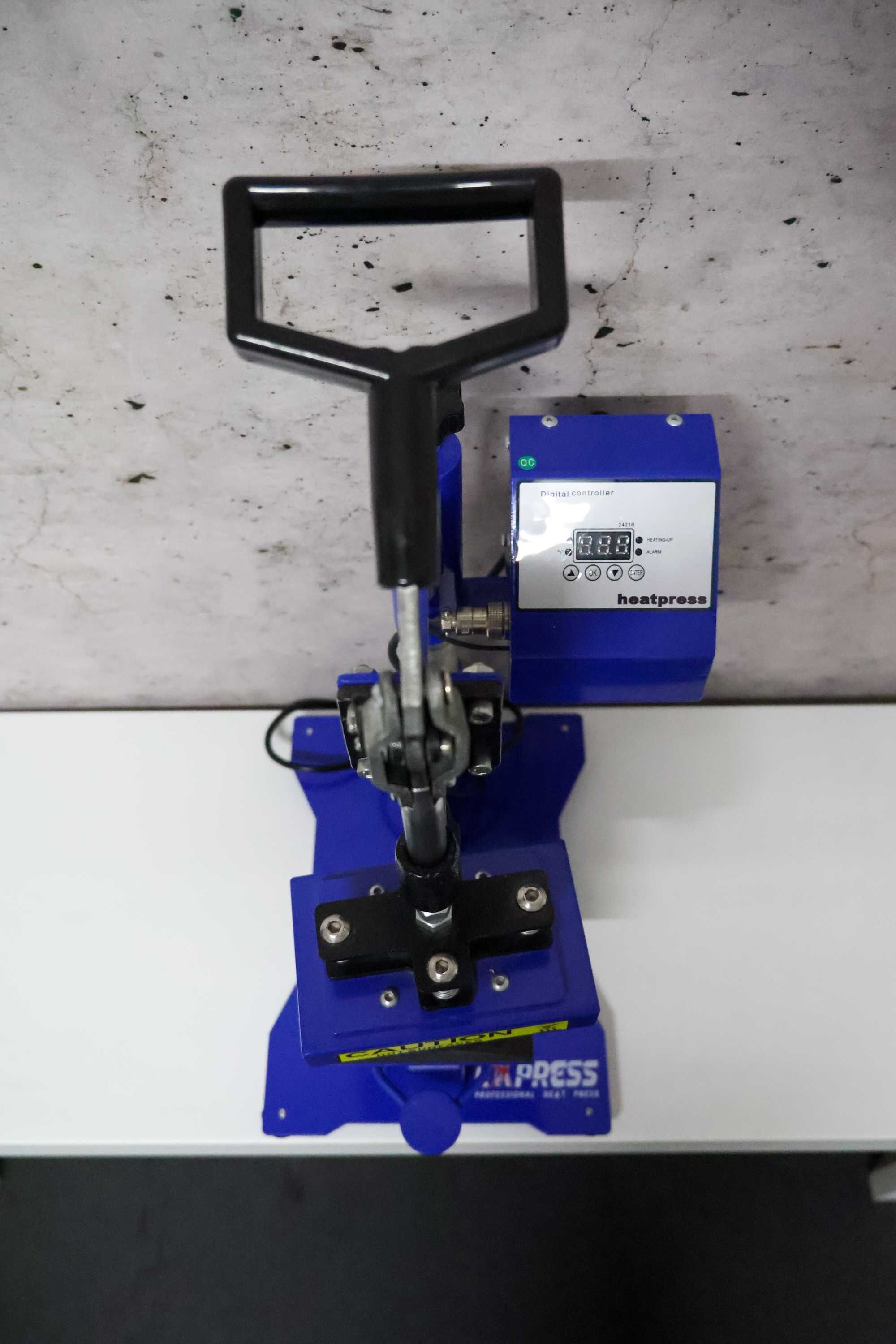 Prensa Térmica Manual Bonés Versapress