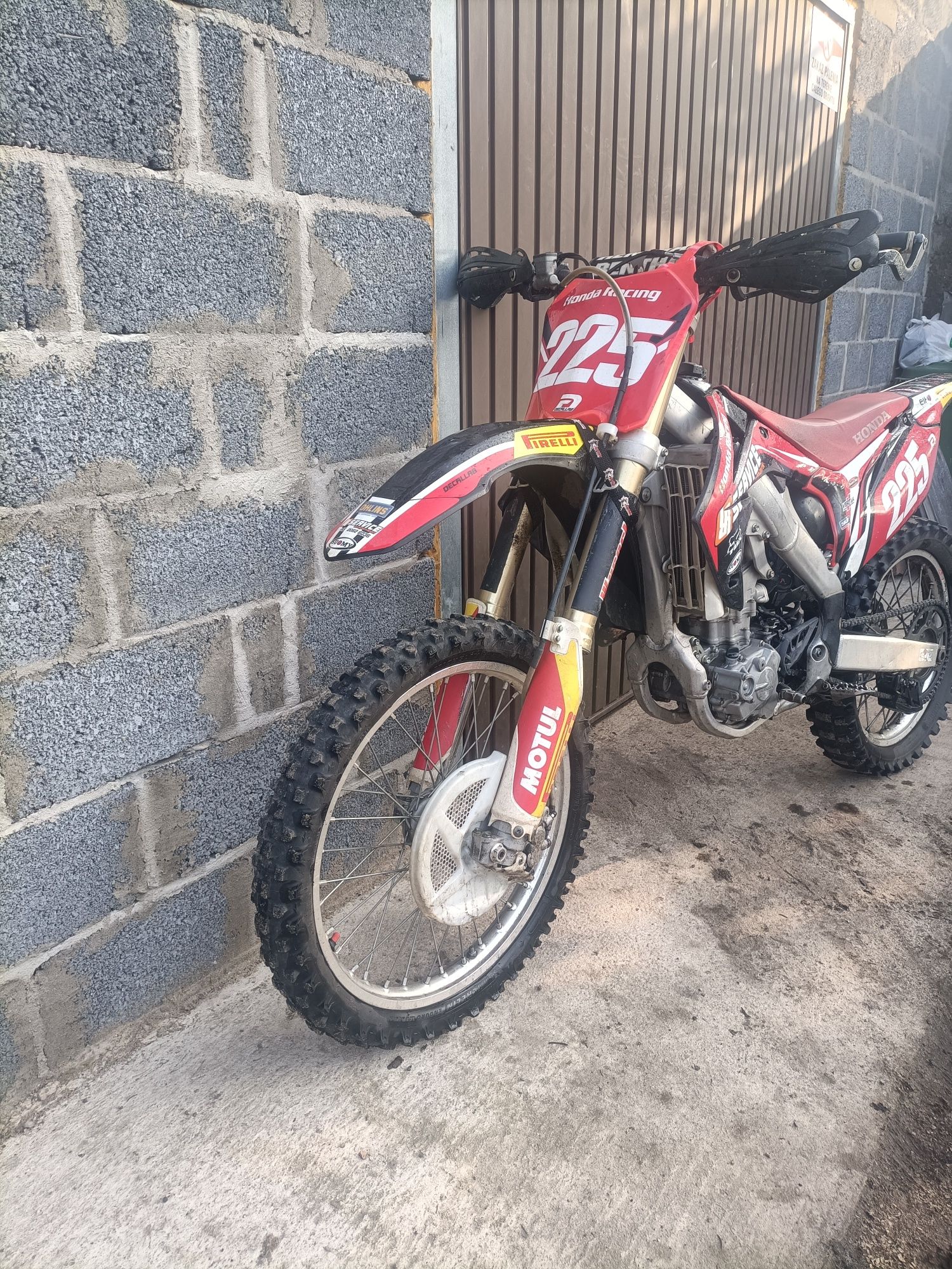 Honda crf 250r 2011r