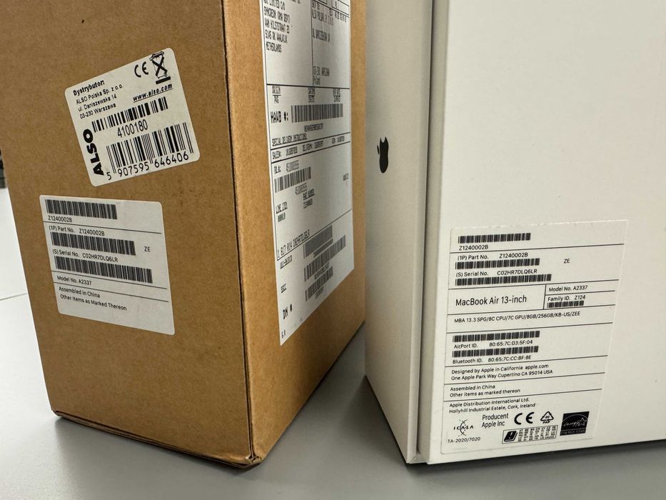 Macbook Air 8\256Gb (резервація до 21.12)