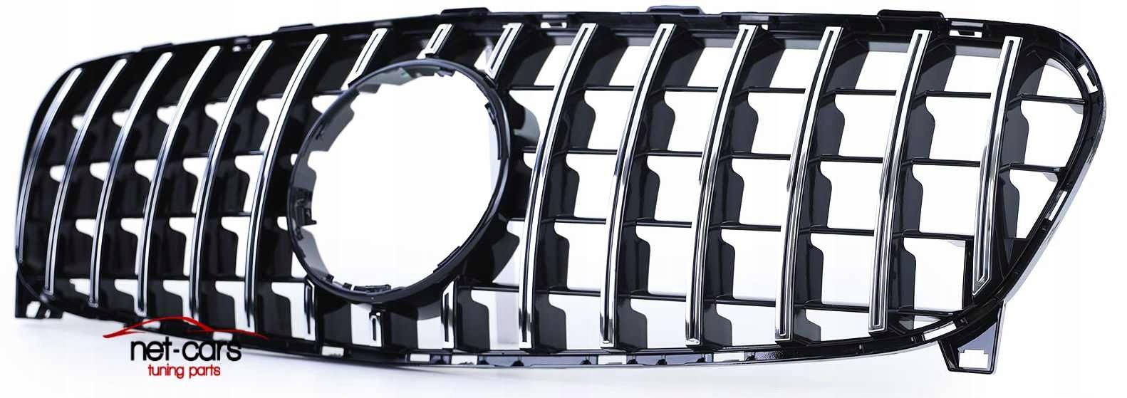 Grill Atrapa chłodnicy MERCEDES GLA X156 17- PANAMERICANA AMG Chrom