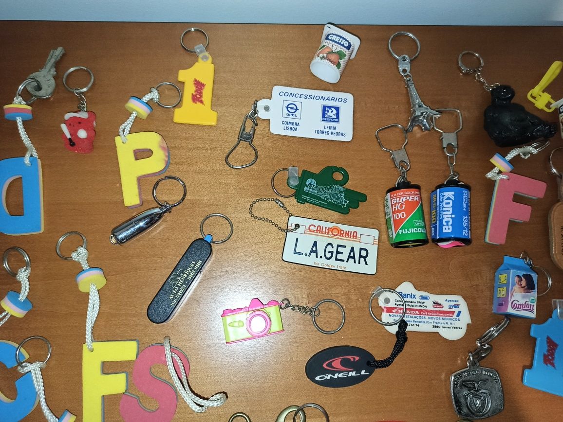 Porta chaves colecção