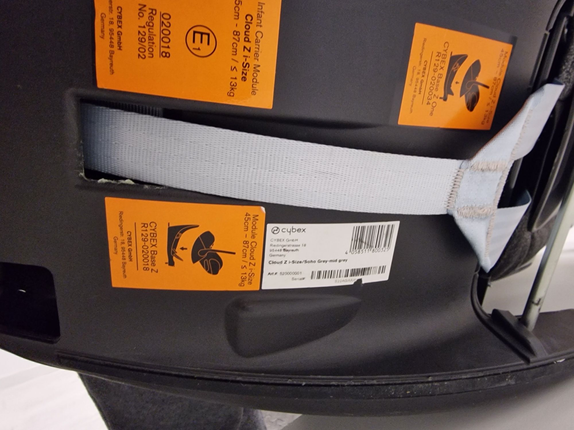 Ovo Cybex Cloud Z i-size