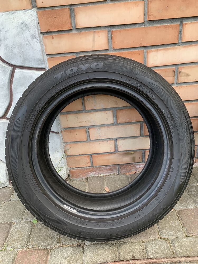 Резина TOYO 205/55 R16 6-7мм Колеса,Гума,Скати,Шини