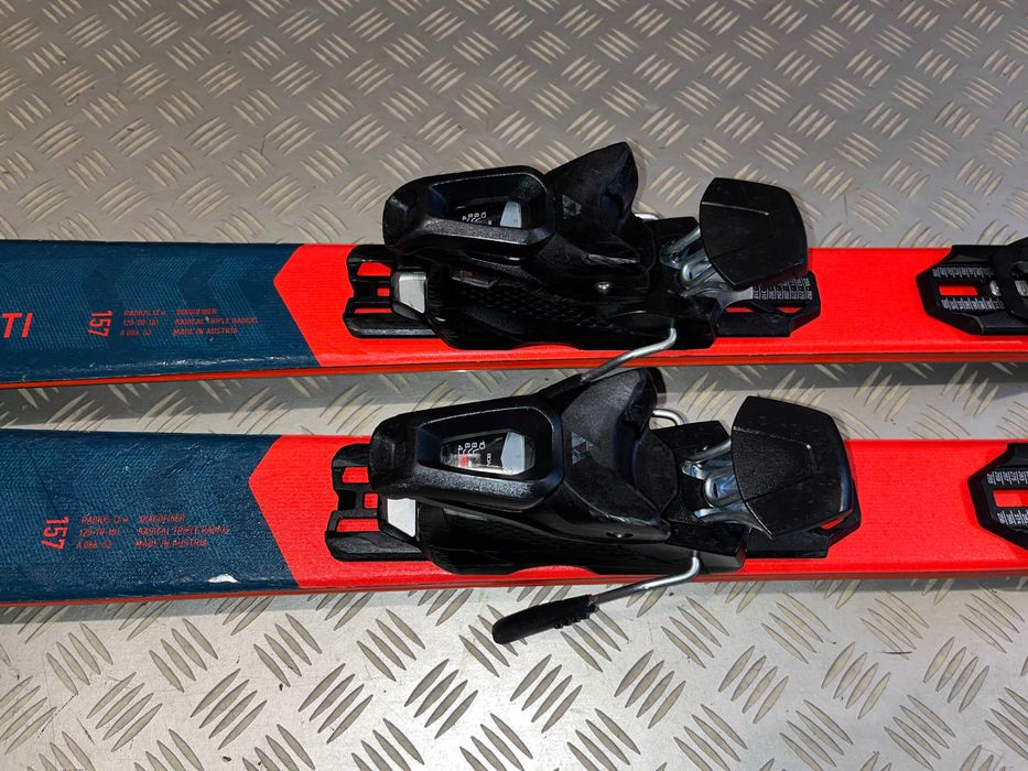 Narty FISCHER RC4 THE CURV Ti 157 cm ! Przygotowane ! 2024