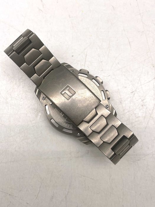 Zegarek Tissot T-TOUCH II Brusched titanum T047420